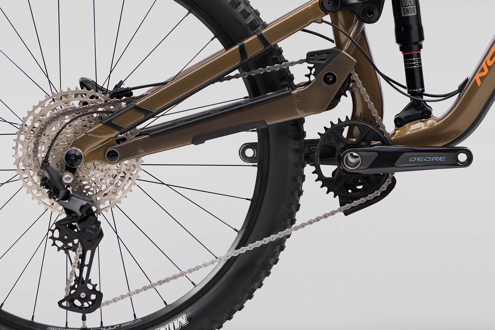 Bicicleta Enduro Norco Sight A3 Mullet 150mm Nanaimo Bar Brown