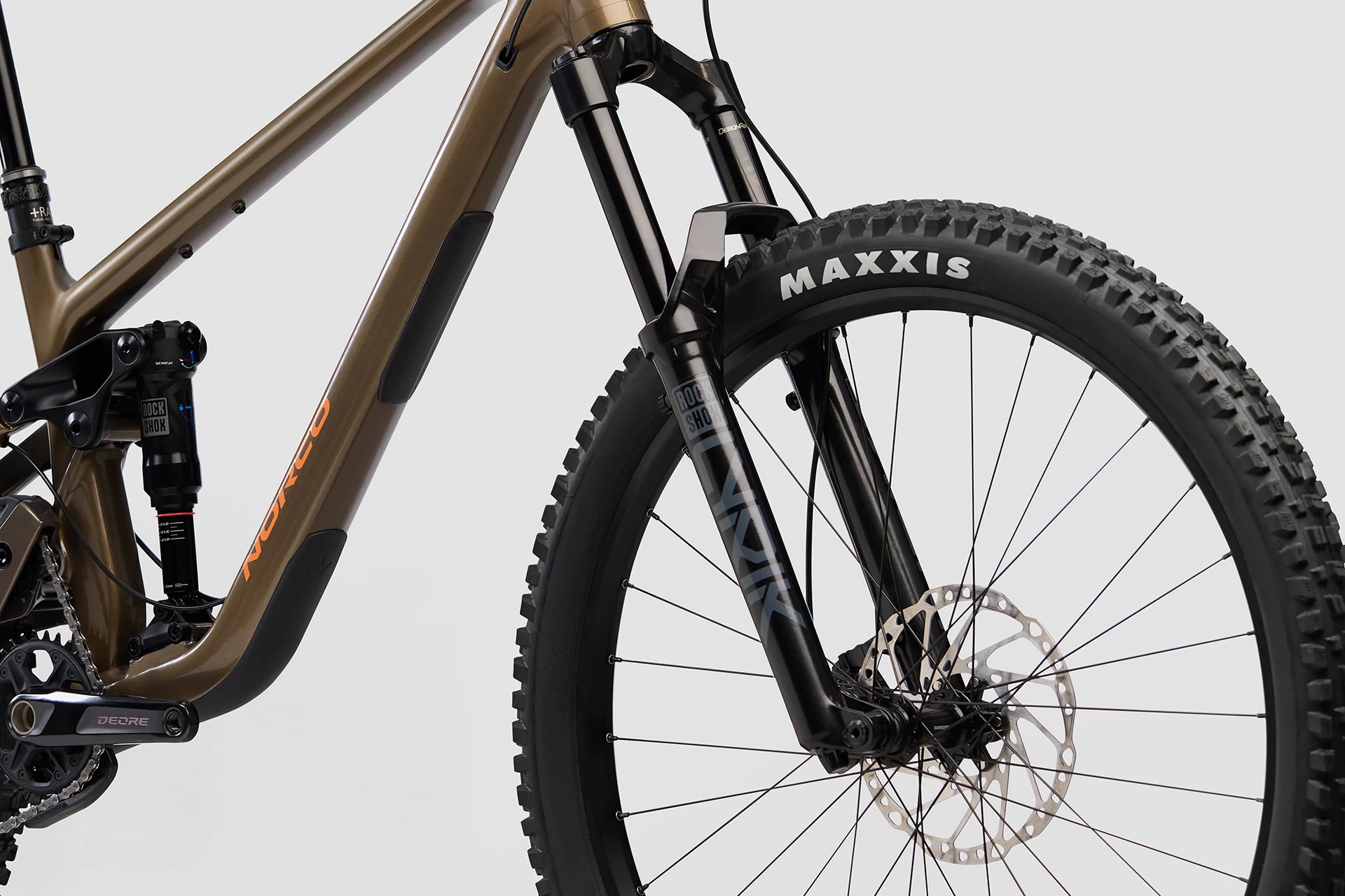Bicicleta Enduro Norco Sight A3 Mullet 150mm Nanaimo Bar Brown