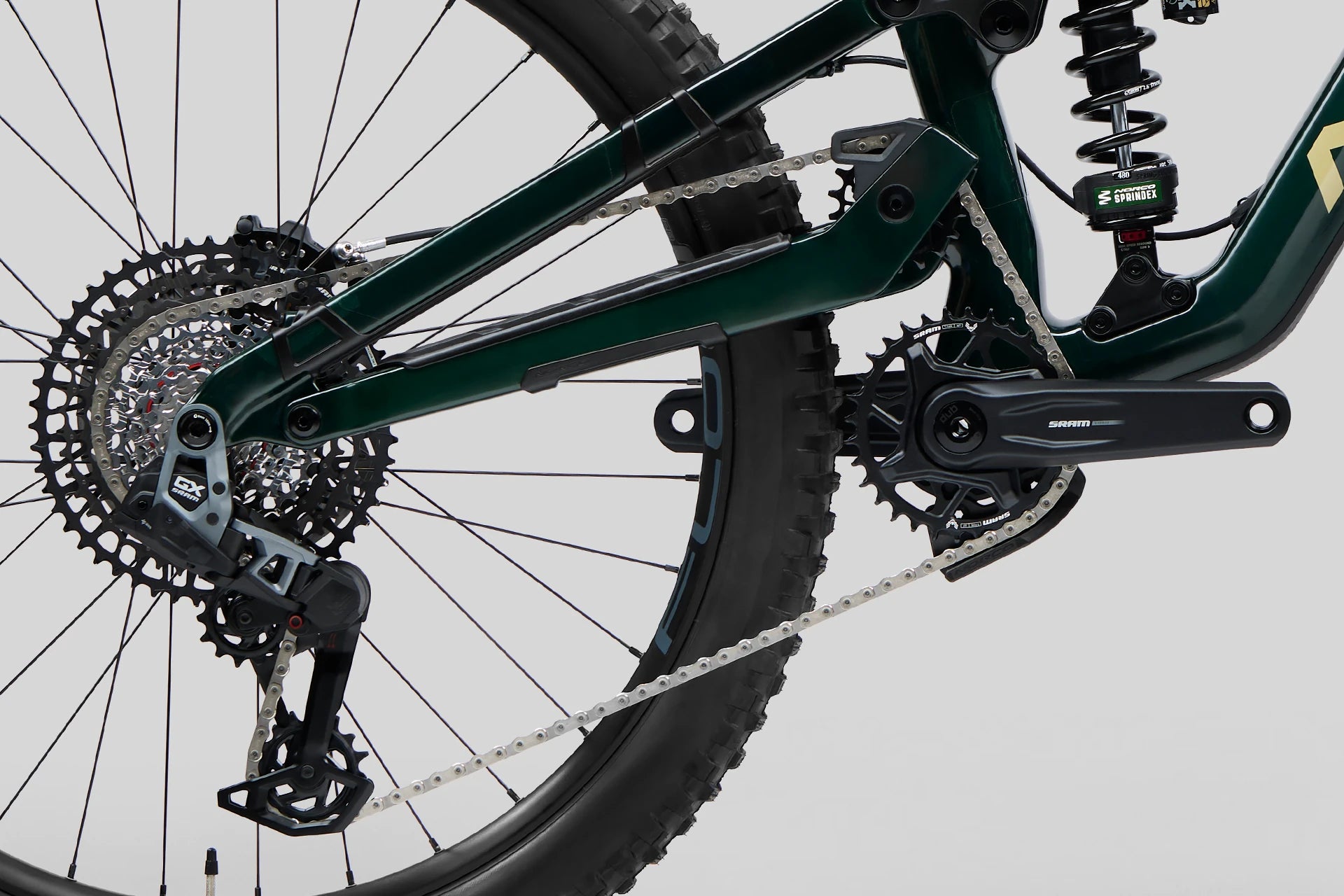 Bicicleta Enduro Norco Sight C1 160mm Verde