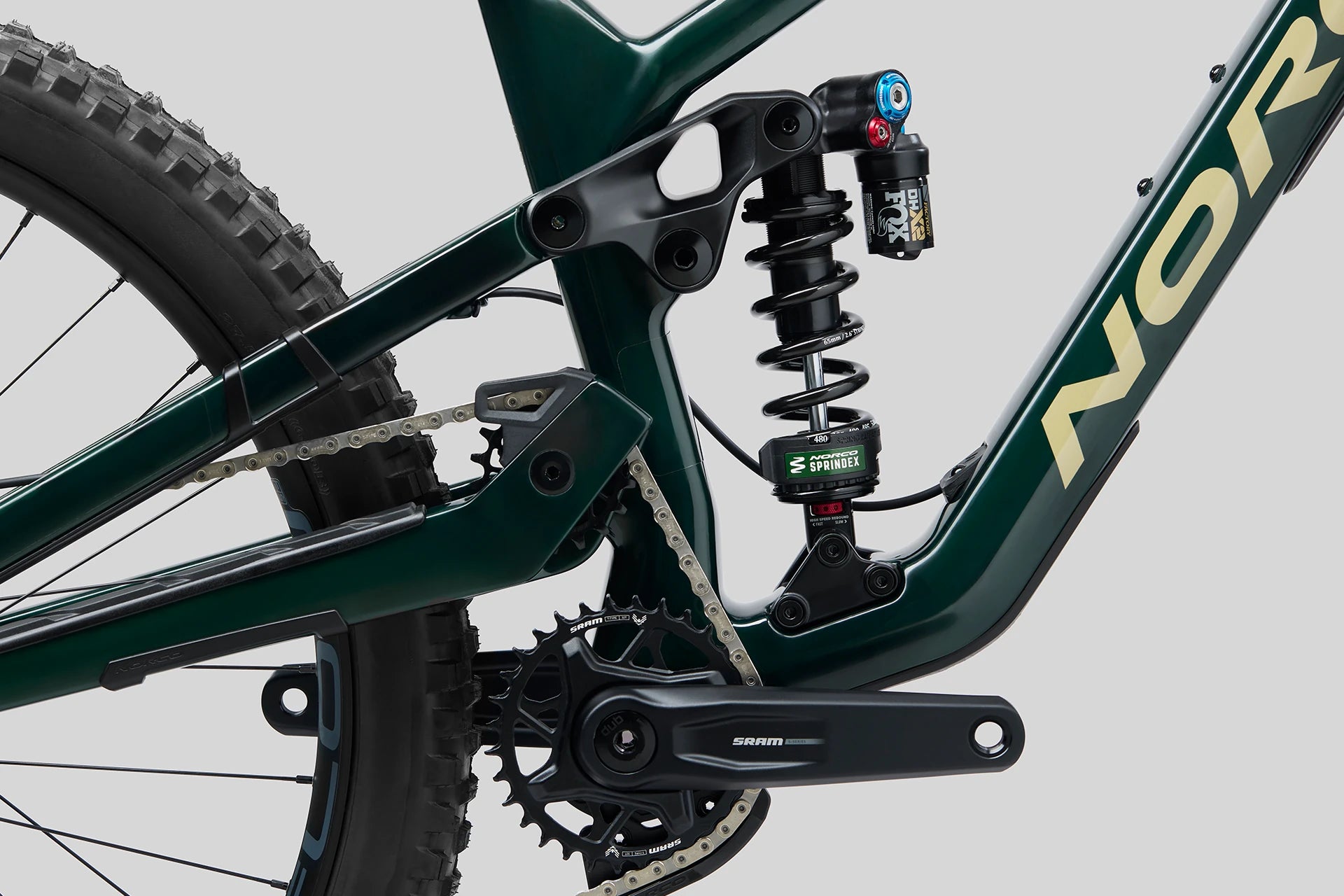 Bicicleta Enduro Norco Sight C1 160mm Verde