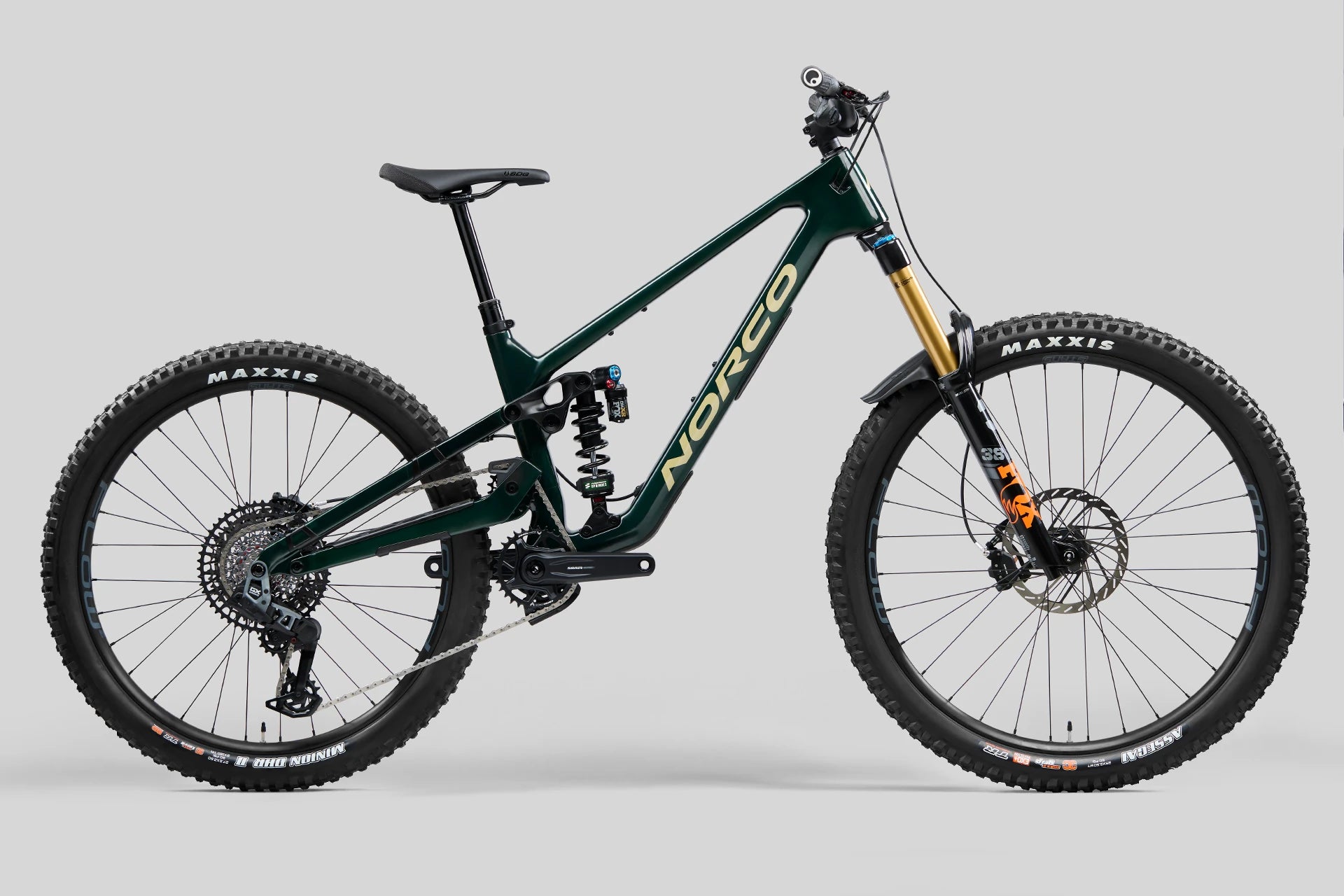 Bicicleta Enduro Norco Sight C1 160mm Verde