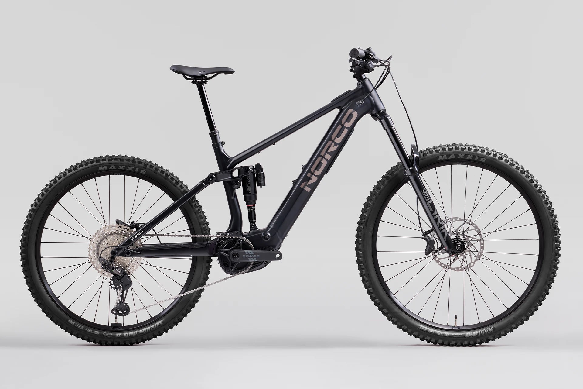 Bicicleta Eléctrica Norco Sight VLT Bosch A2 Aro 29 Negro | Preventa - Arribo Junio 2026