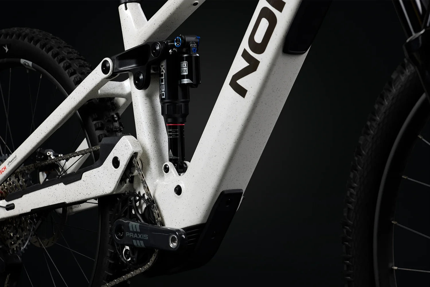 Bicicleta Eléctrica Norco Sight VLT CX C1 My 2026 Blanco |  Preventa - Entrega Noviembre 2026