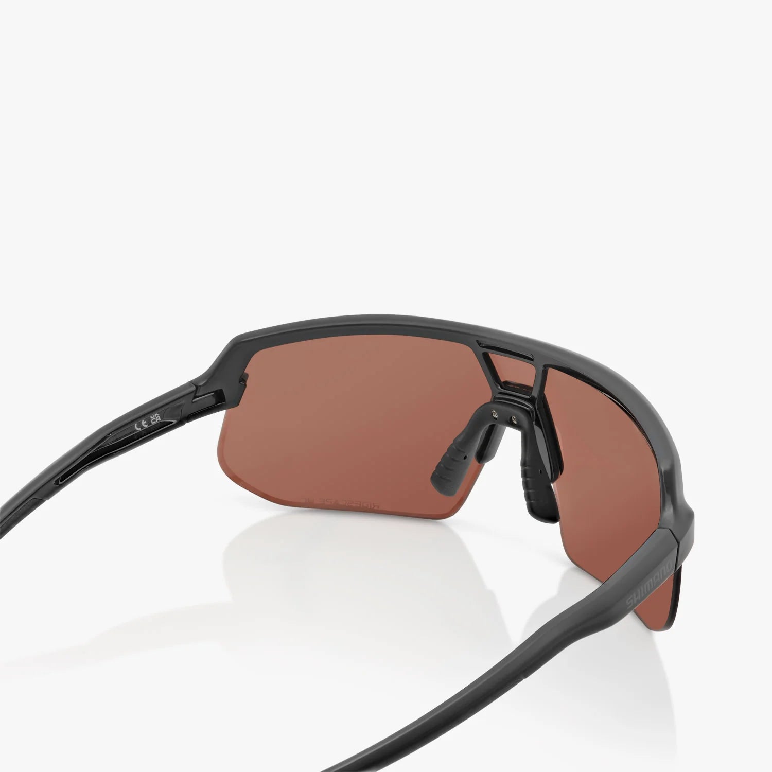 Lente Shimano Twinspark CE-TSPK2 Marco Smoky Navy Ridescape High Contrast