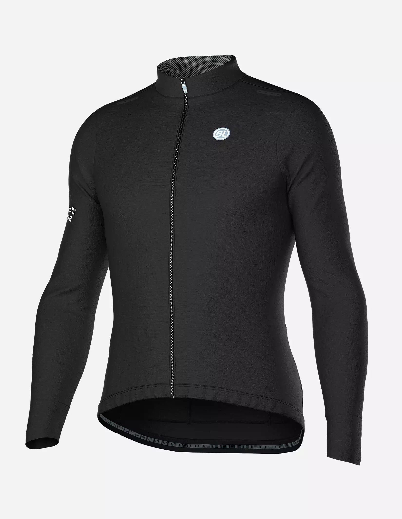 Bicycle Line Tricota Manga Larga WR Rainguard Pro Negro