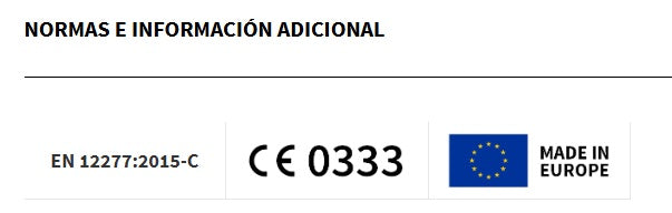 Arnés Pro Canyon Climbing Technology Gris/Naranjo
