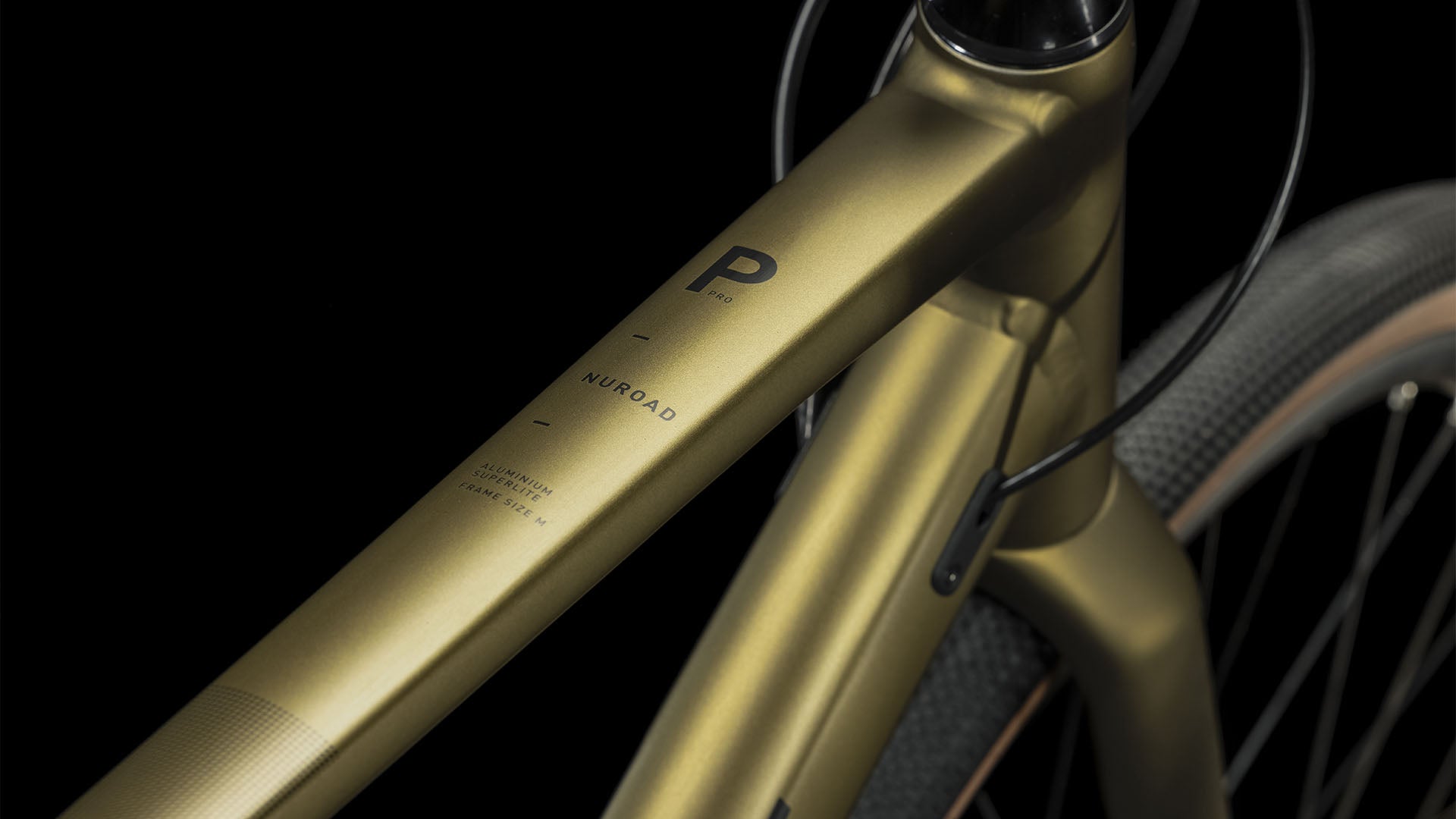 Cube Bicicleta Nuroad Pro | Ruta - Rideshop