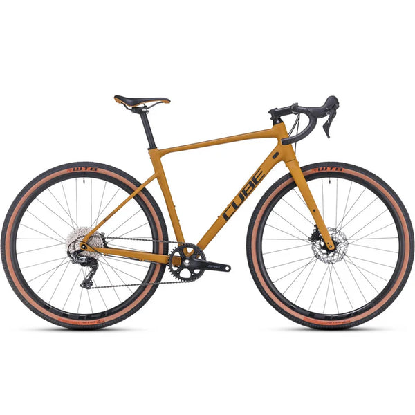 Bicicleta Cube Nuroad Ex Caramel Negro