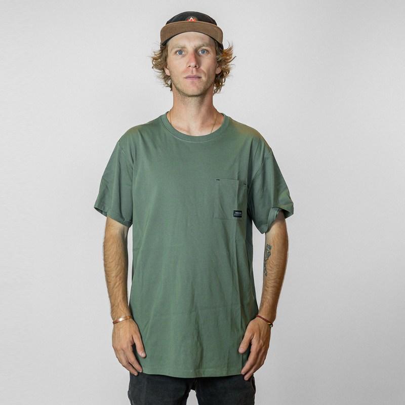 Polera Lifestyle Brandywine Verde Oliva Whistler