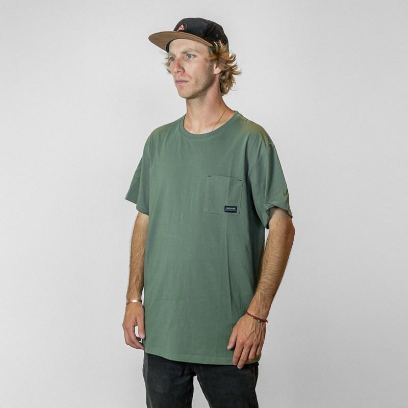 Polera Lifestyle Brandywine Verde Oliva Whistler