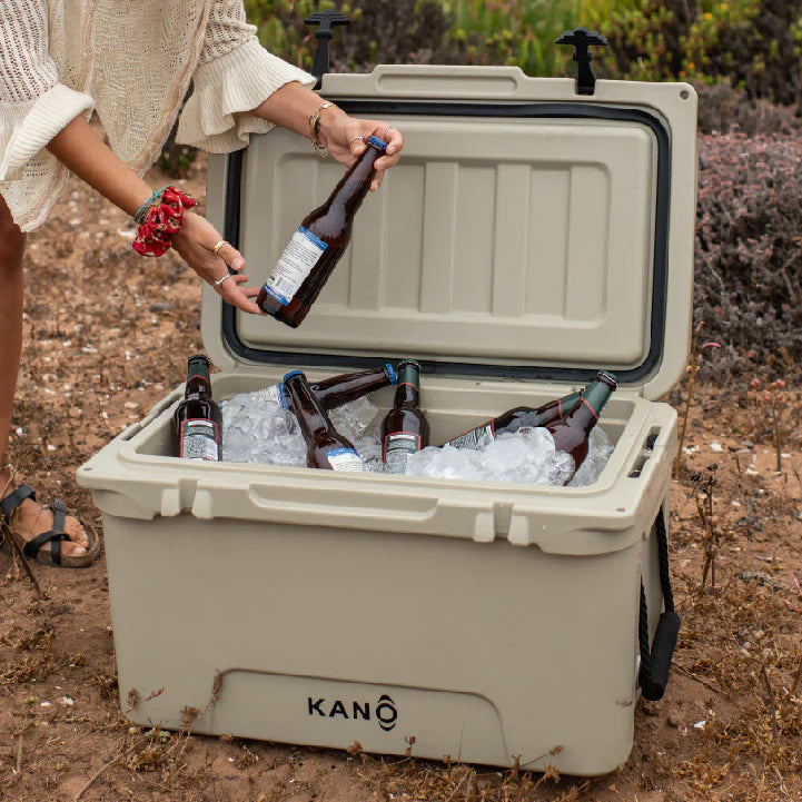 Cooler Rígido San Rafael Kano 65QT Beige