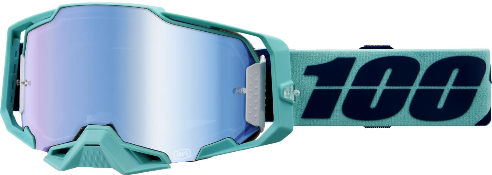 Antiparra 100% Armega Esterel - Mirror Blue Lens