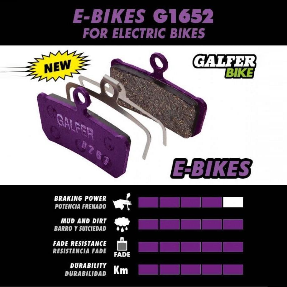 Pastillas Magura Mt5 Y Mt7 (Ebike) Galfer