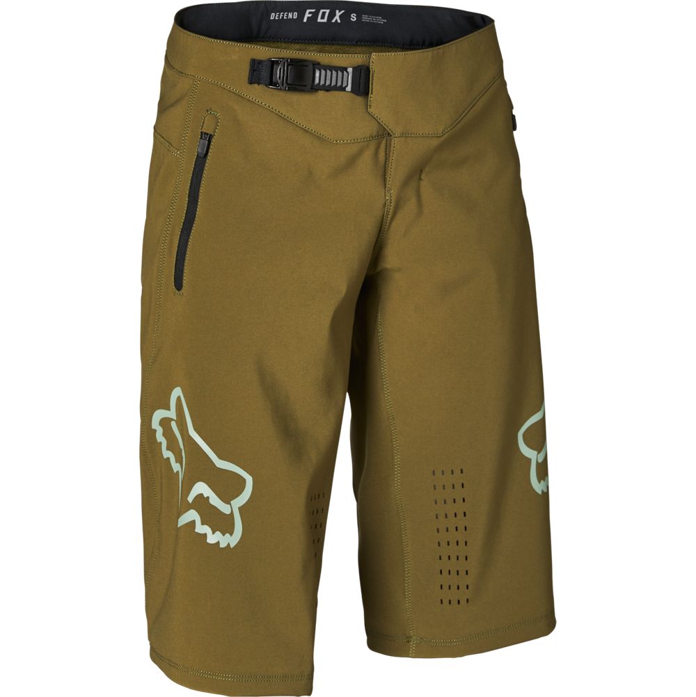 Short Bicicleta Mujer Defend Verde Fox - Rideshop