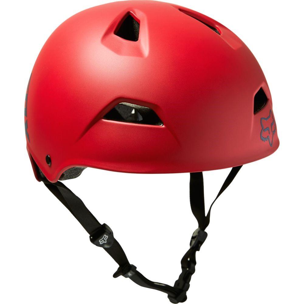 Casco Bicicleta Flight Sport Rojo Fox