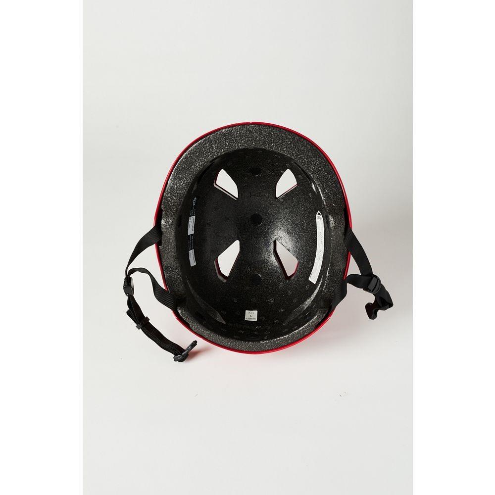 Casco Bicicleta Flight Sport Rojo Fox