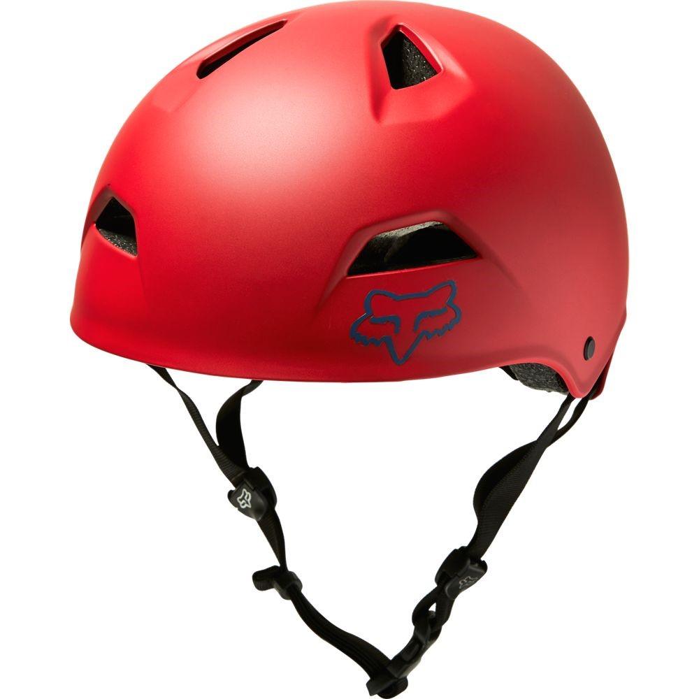 Casco Bicicleta Flight Sport Rojo Fox