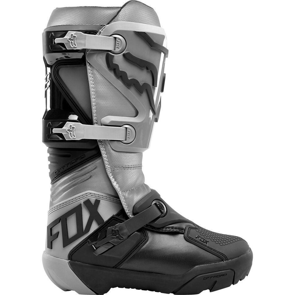 Botas Moto Comp X Gris Fox