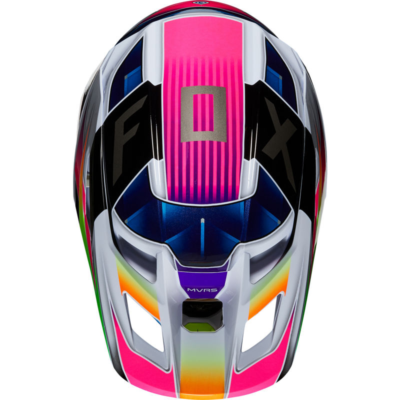 Visera Moto 2019 V2 Kresa Multicolor Fox - Rideshop