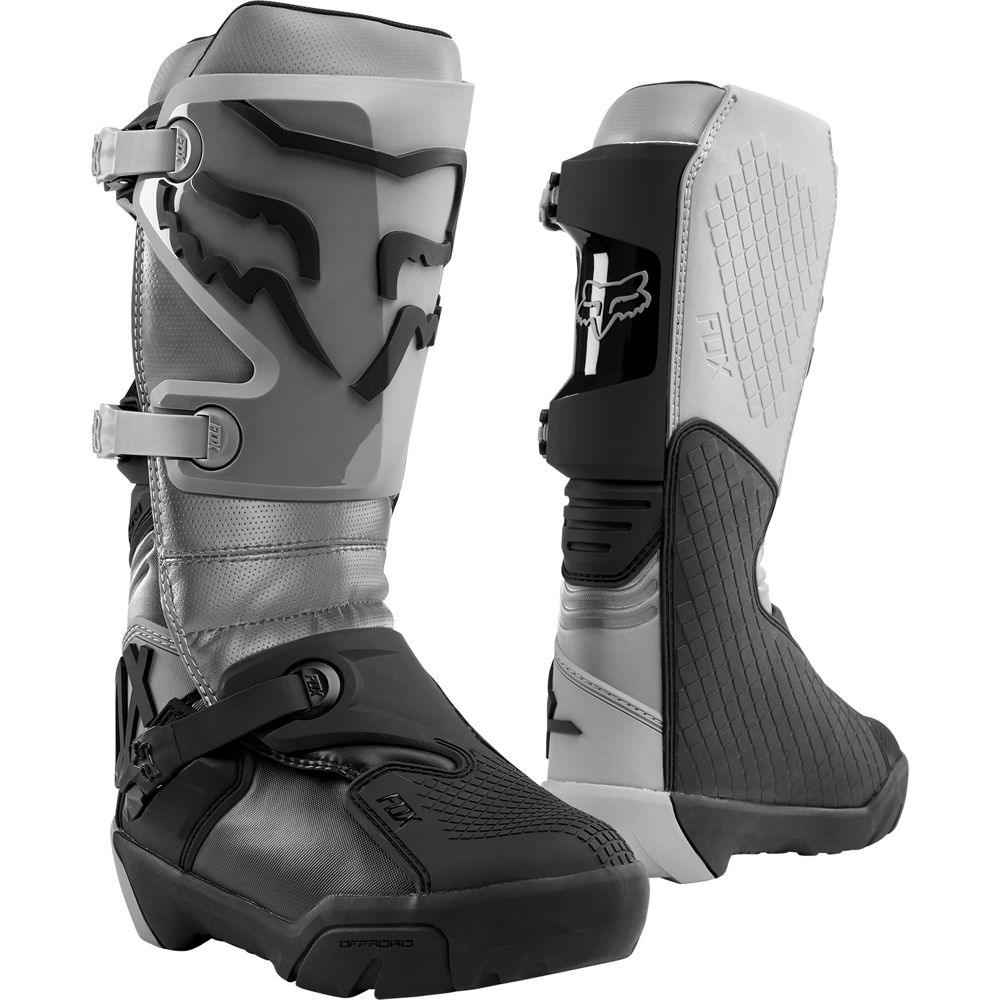 Botas Moto Comp X Gris Fox