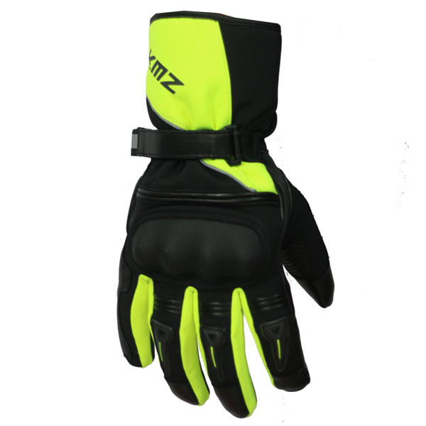 Guantes Moto Calle KMZ Queulat Negro/Neon