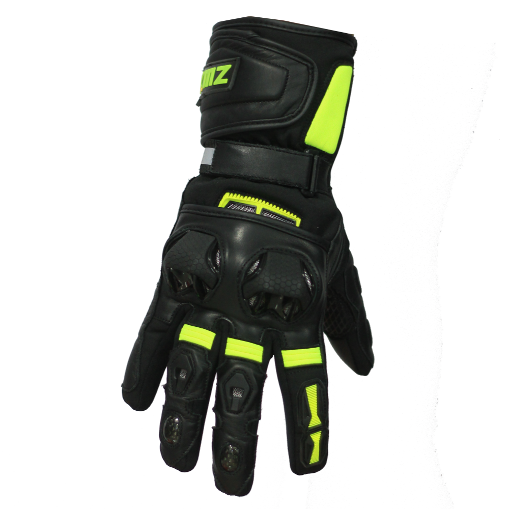 Guantes Moto Calle KMZ R66 Negro/Neon