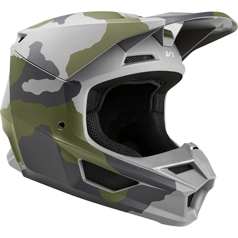 Casco Moto Niño V1 Przm Camo Fox - Rideshop