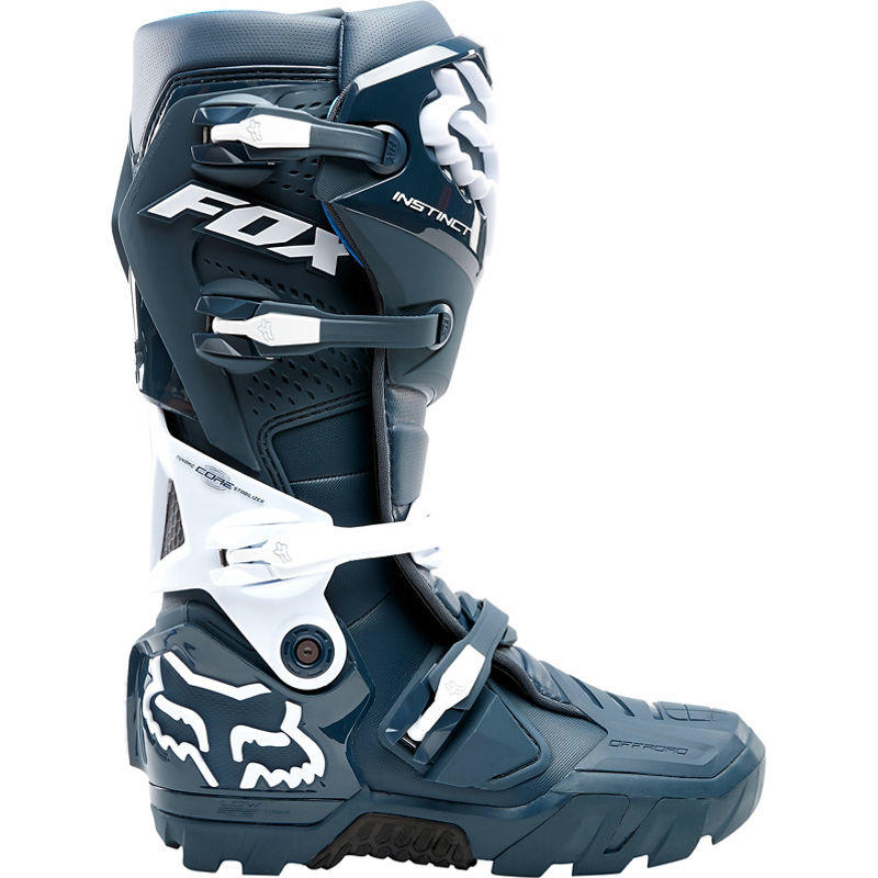 Botas Moto Instinct X Azul Marino Fox