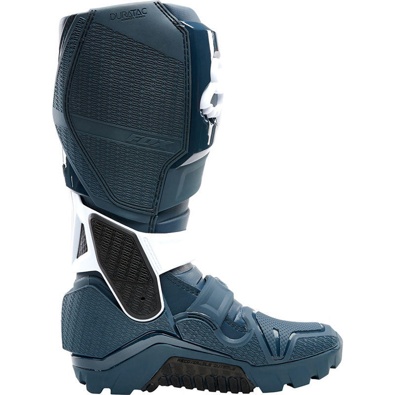 Botas Moto Instinct X Azul Marino Fox