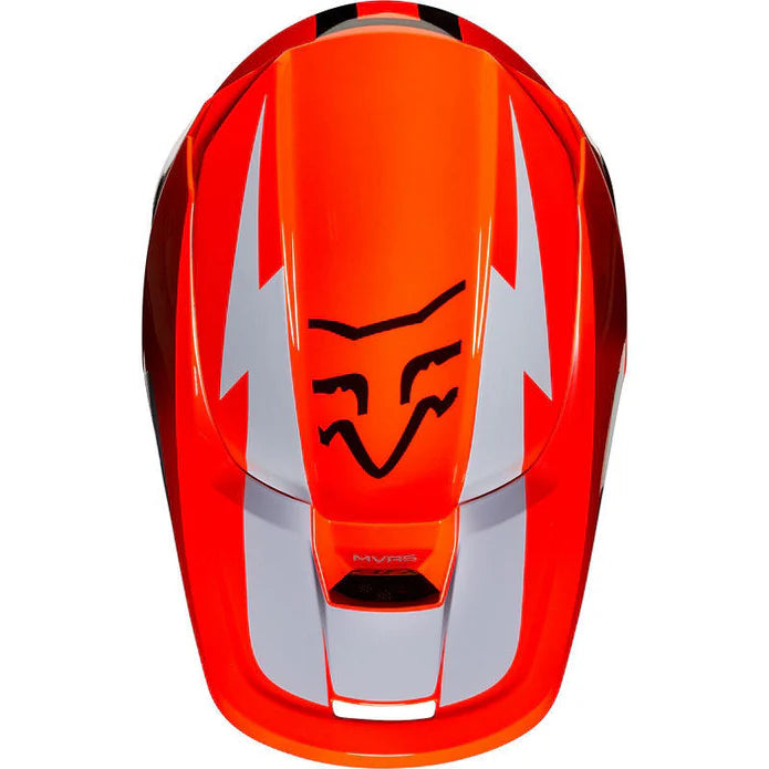 Visera Moto Fox V1 Werd Flo Naranjo