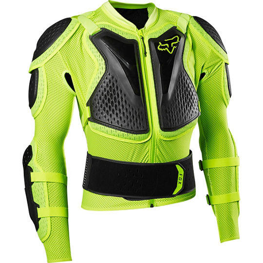Jofa Moto Fox Titan Sport Amarillo