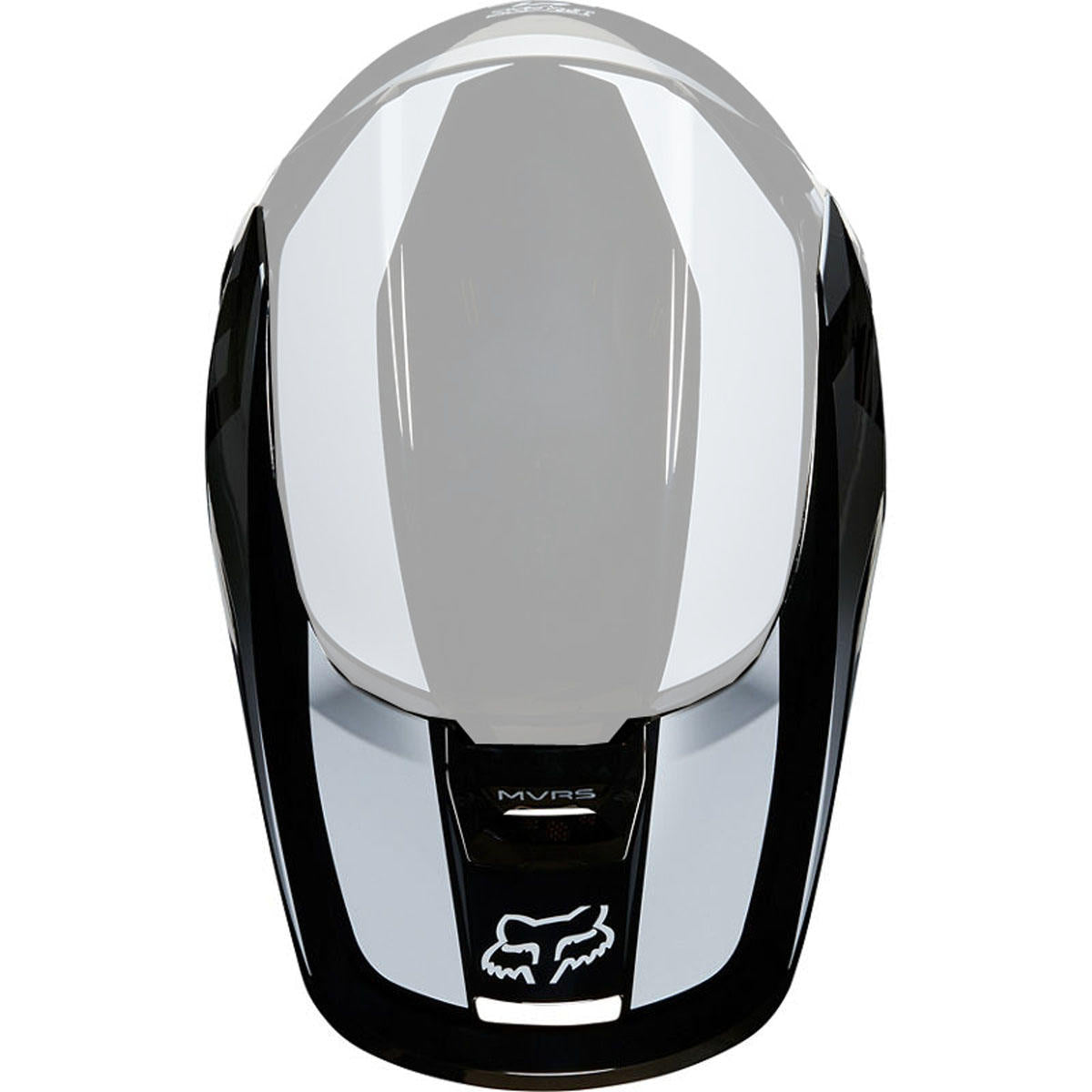 Visera Moto V1 Prix Negro Fox