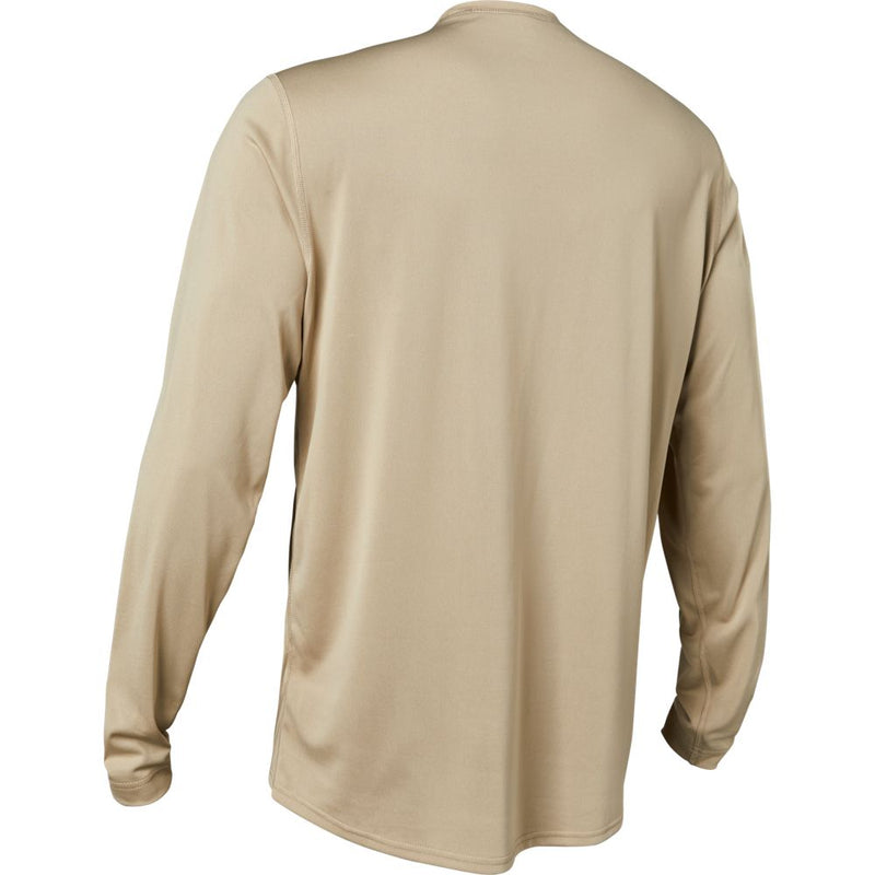 Polera Bicicleta Ranger LS Vert Gris Fox - Rideshop