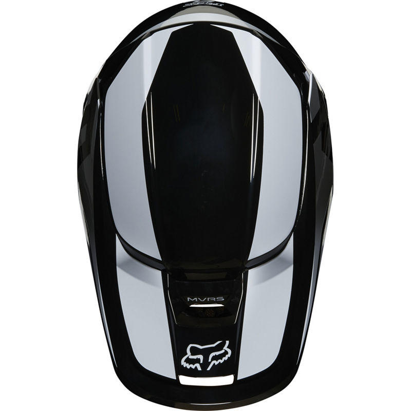 Visera Moto V1 Prix Negro Fox