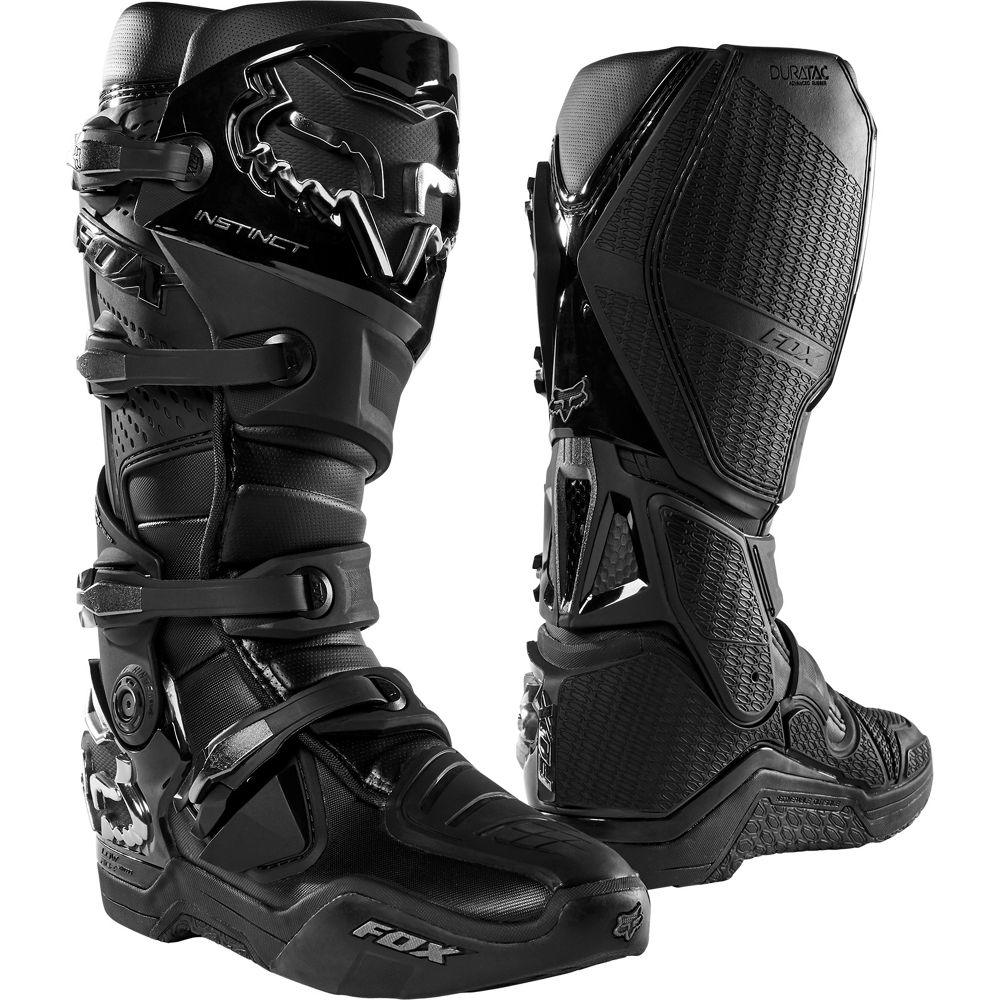 Botas Moto Instinct Negro Fox