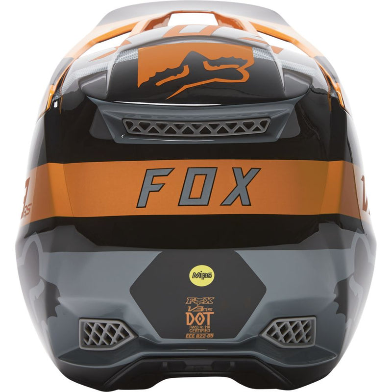 Casco Moto V3 RS Riet Negro Fox - Rideshop