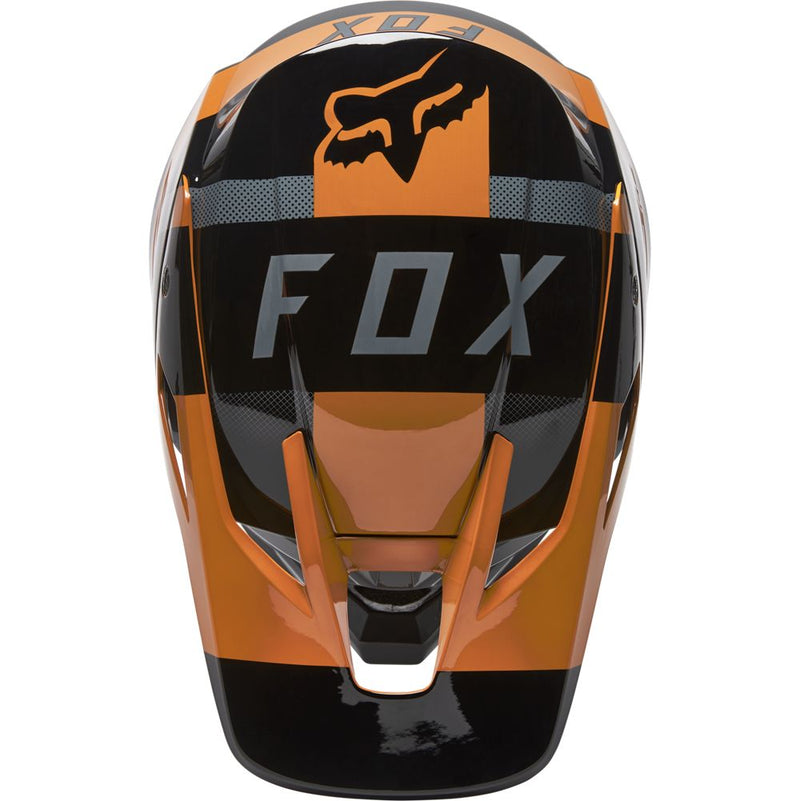 Casco Moto V3 RS Riet Negro Fox - Rideshop