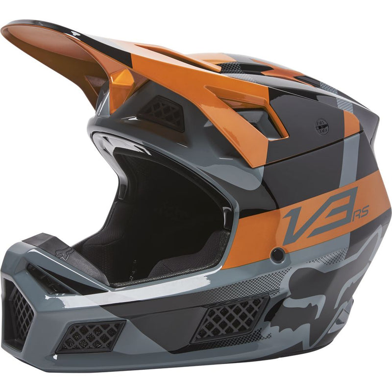 Casco Moto V3 RS Riet Negro Fox - Rideshop