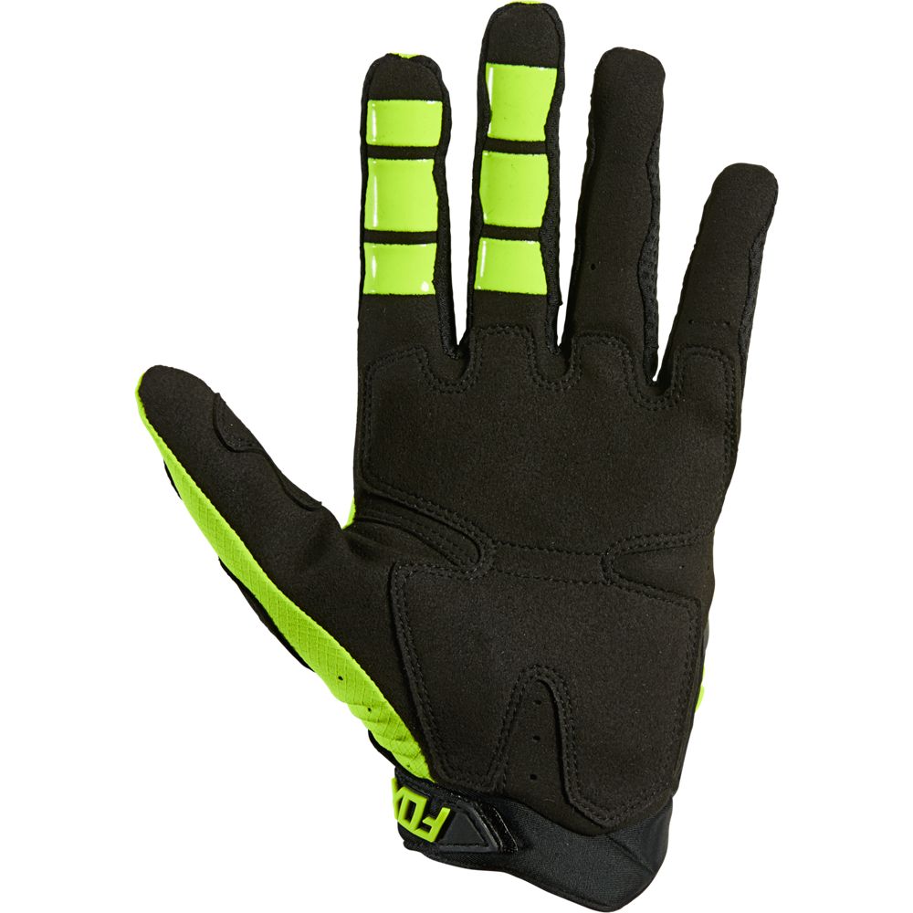 Guantes Moto Pawtector Amarillo Fox - Rideshop