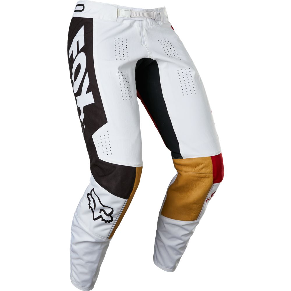 Pantalon Moto 360 Paddox Blanco Fox - Rideshop