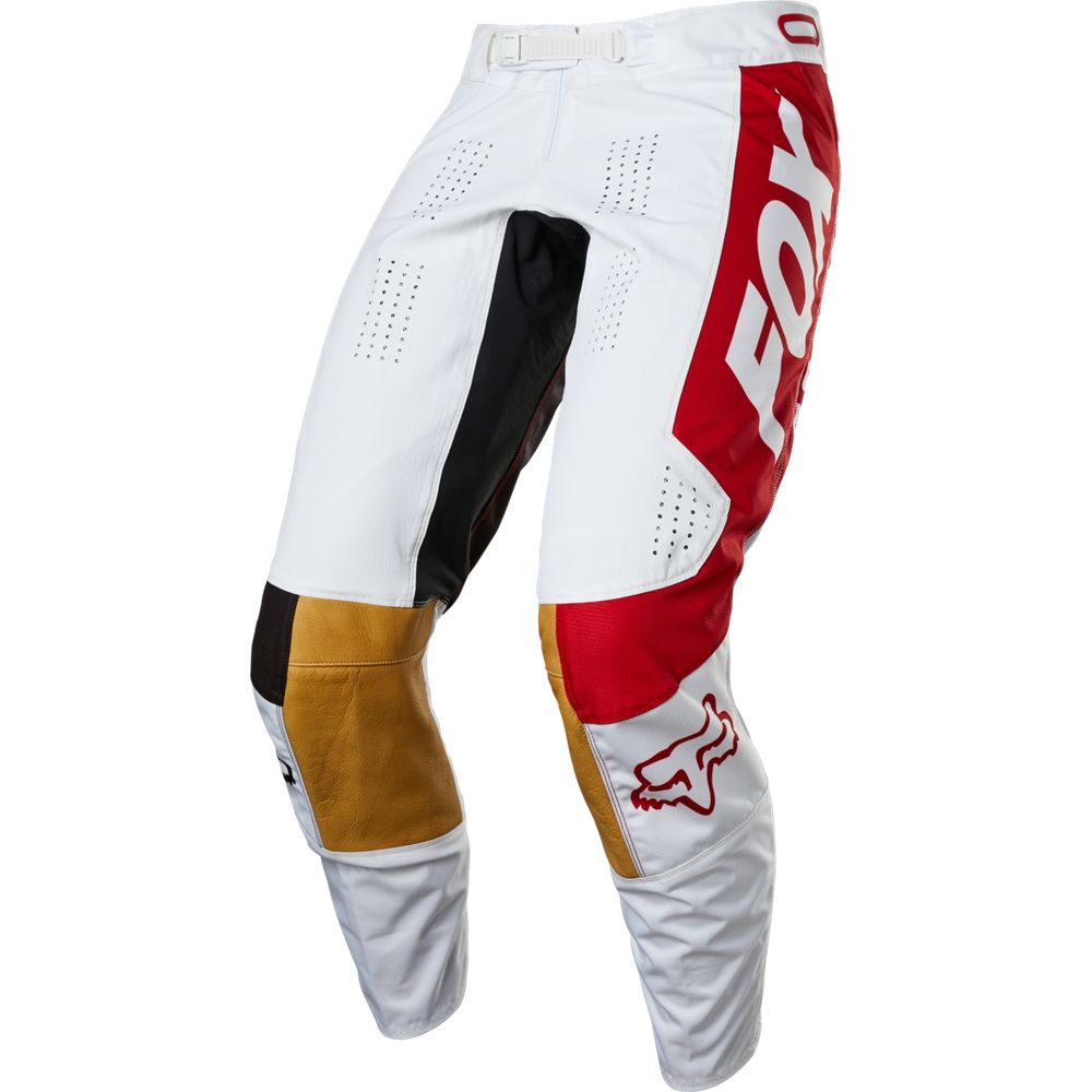 Pantalon Moto 360 Paddox Blanco Fox - Rideshop