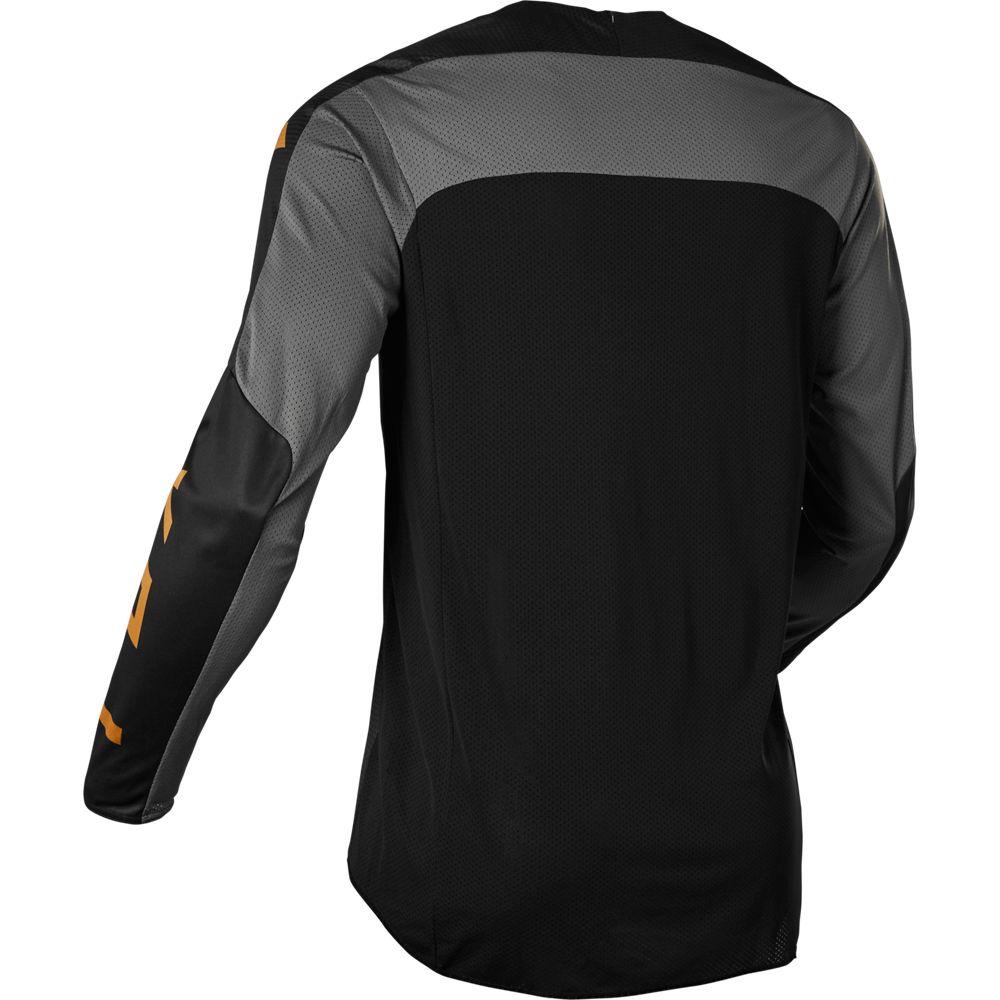 Polera Moto 360 Merz Negro Fox