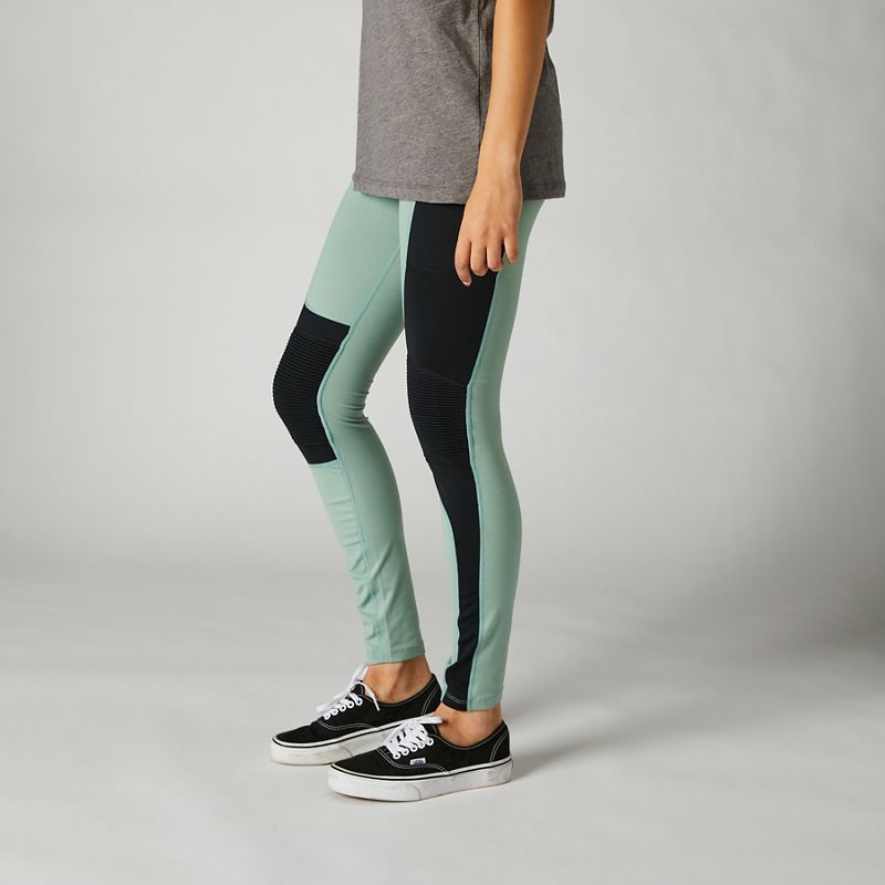 Calzas Lifestyle Mujer Edison Moto Azul Fox - Rideshop