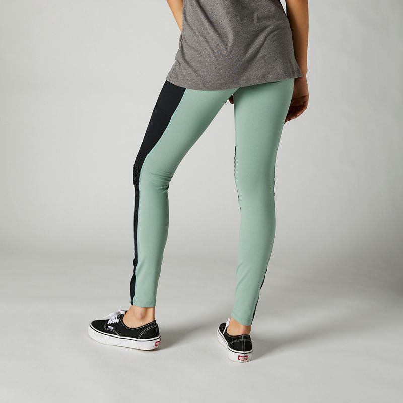 Calzas Lifestyle Mujer Edison Moto Azul Fox - Rideshop