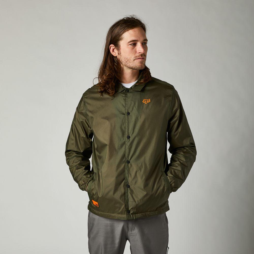 Chaqueta Lifestyle Hero Dirt Coaches Verde Fox