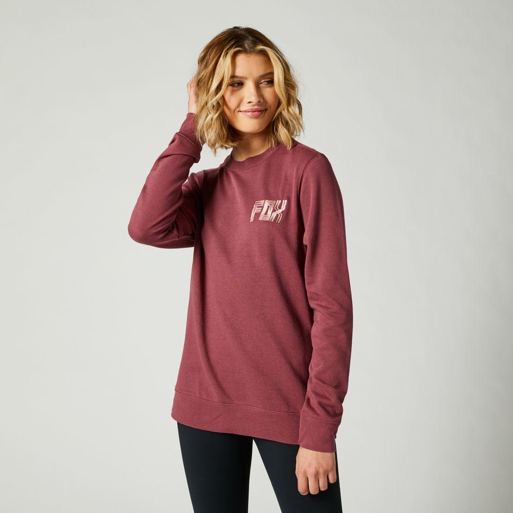 Poleron Lifestyle Mujer Sent Morado Fox