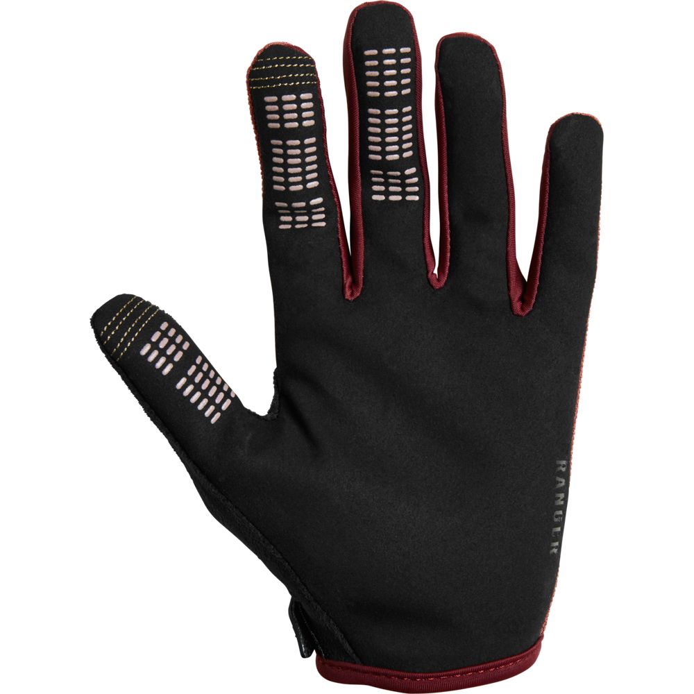 Guantes Bicicleta Ranger Mujer Morado Fox