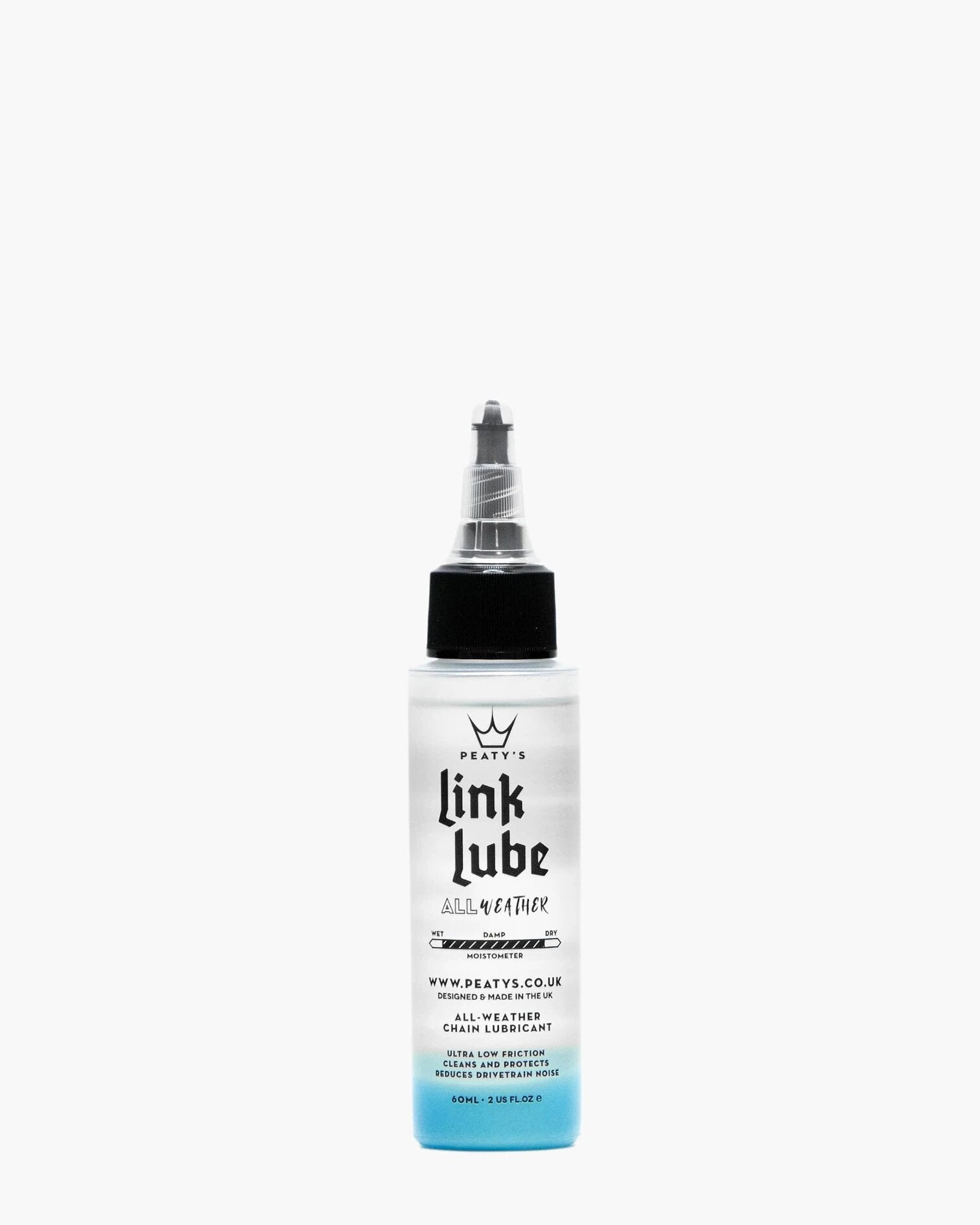 Lubricante Cadena Bicicleta All Wather 60ml Peaty's