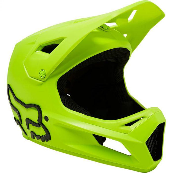 FOX Casco Bicicleta Niño Rampage Amarillo - Rideshop