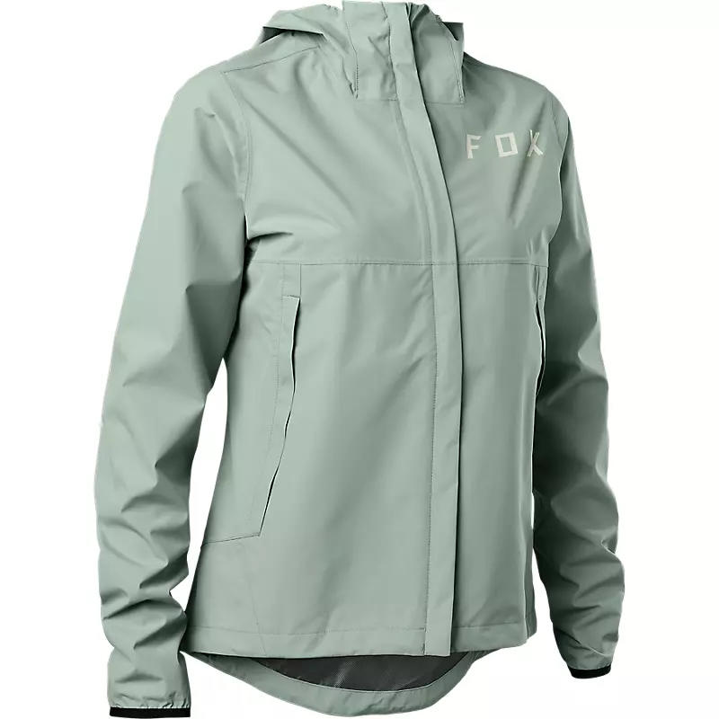 Chaqueta Bicicleta Mujer Impermeable Ranger 25L Gris Fox